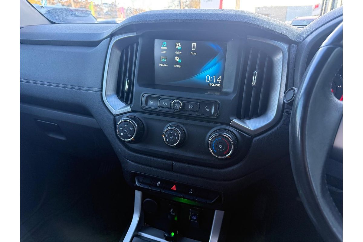 2018 Holden Colorado LT RG 4X4