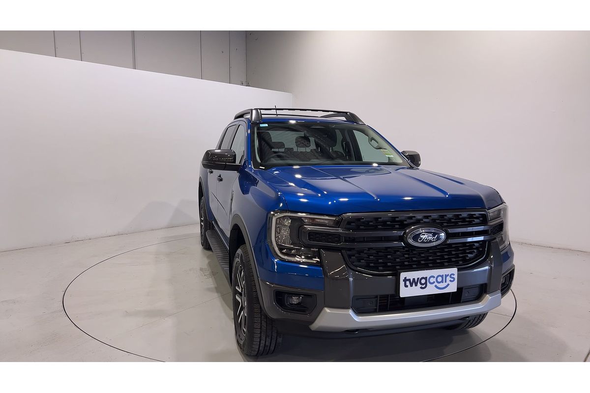 2024 Ford Ranger Sport 4X4 3.0L