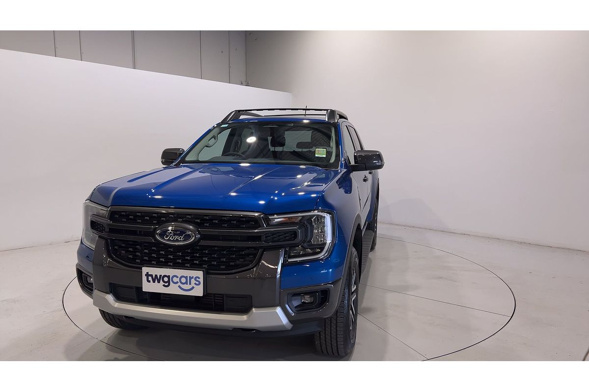 2024 Ford Ranger Sport 4X4 3.0L