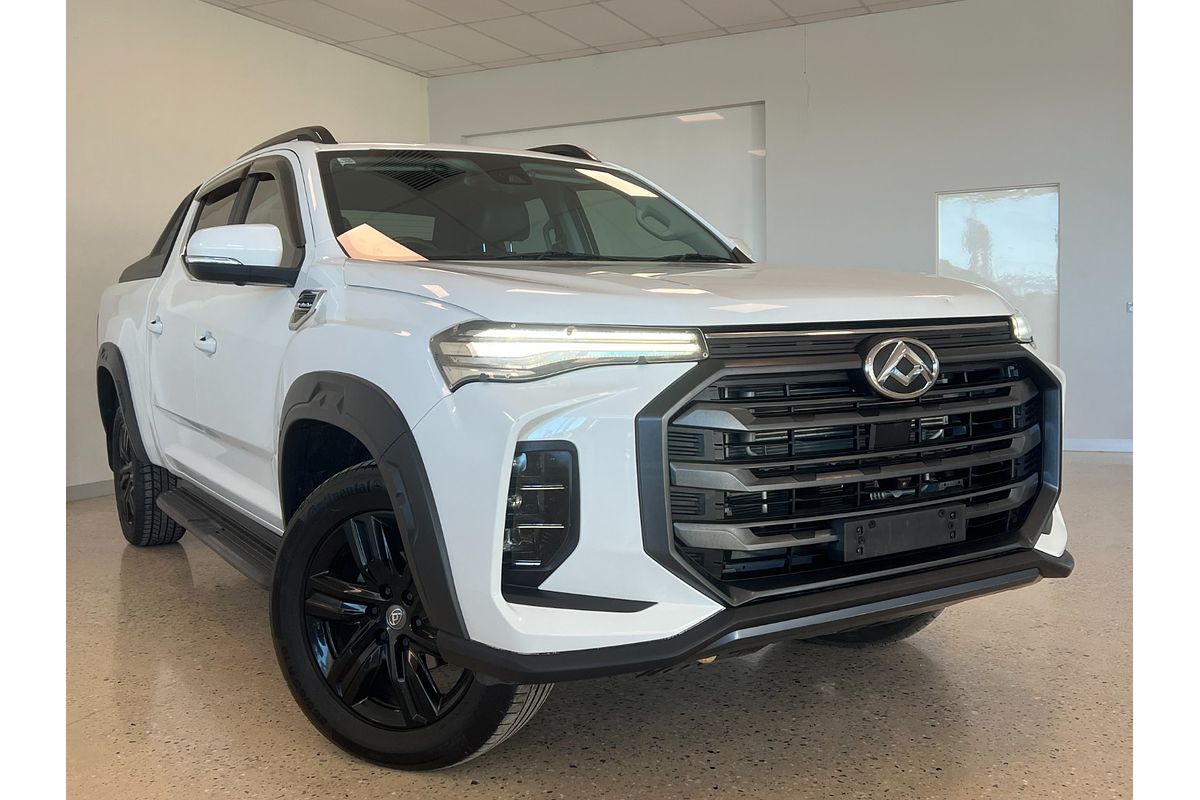 2023 LDV T60 Max LUXE Mega Tub SK8C 4X4 LWB