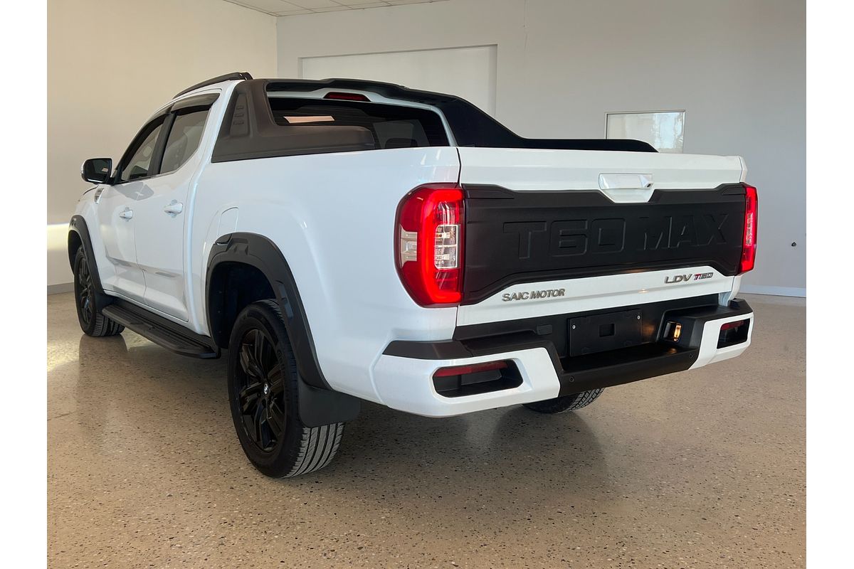 2023 LDV T60 Max LUXE Mega Tub SK8C 4X4 LWB