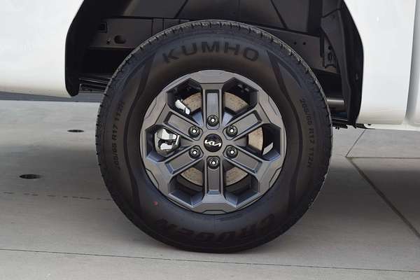 2025 Kia Tasman SX TK 4X4