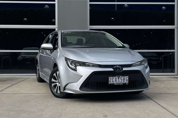 2021 Toyota Corolla Ascent Sport Hybrid ZWE211R