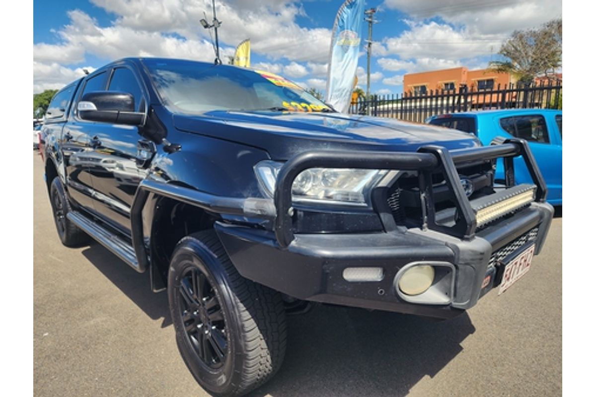 2016 Ford Ranger XLT PX MkII  3.2L