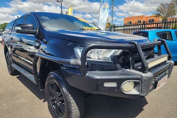 2016 Ford Ranger XLT PX MkII  3.2L