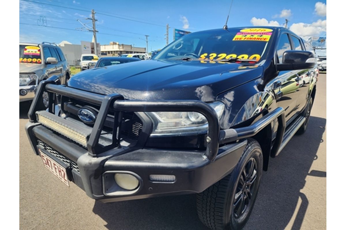 2016 Ford Ranger XLT PX MkII  3.2L