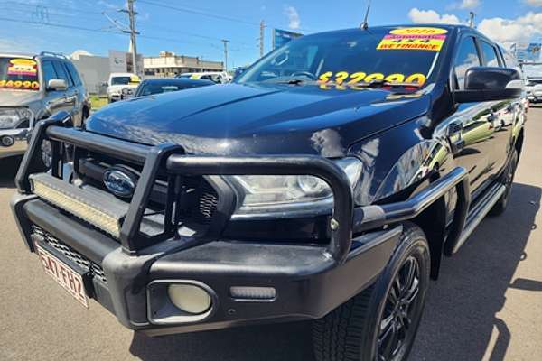 2016 Ford Ranger XLT PX MkII  3.2L