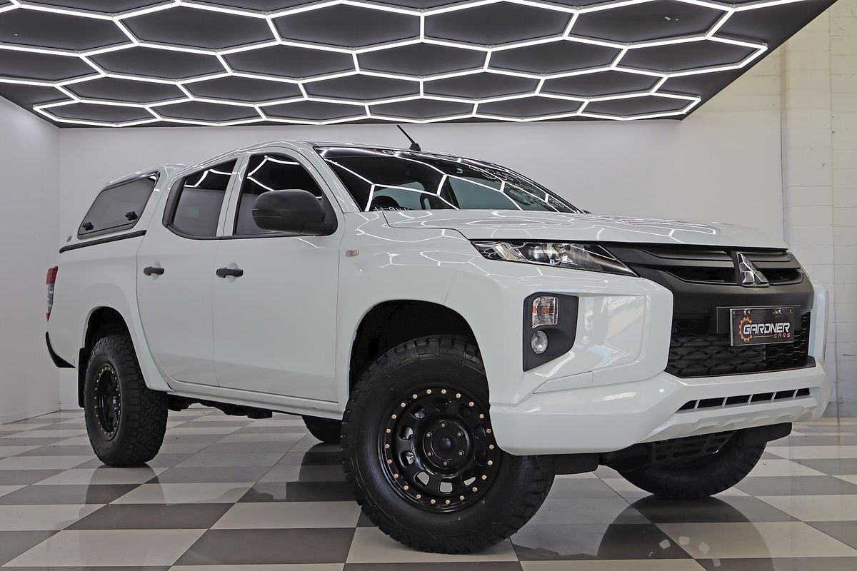 2021 Mitsubishi Triton GLX MR Rear Wheel Drive