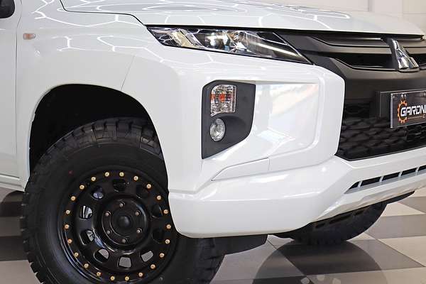 2021 Mitsubishi Triton GLX MR Rear Wheel Drive