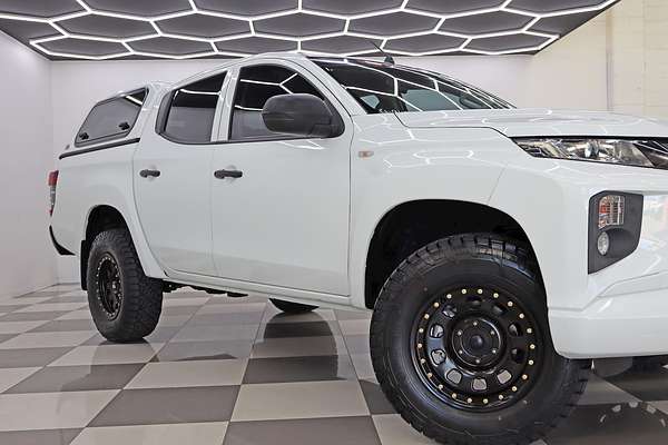 2021 Mitsubishi Triton GLX MR Rear Wheel Drive