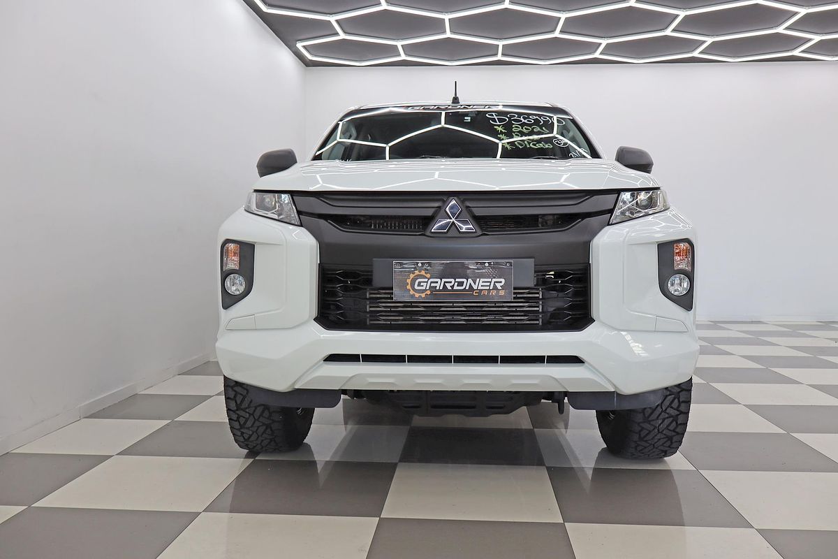 2021 Mitsubishi Triton GLX MR Rear Wheel Drive