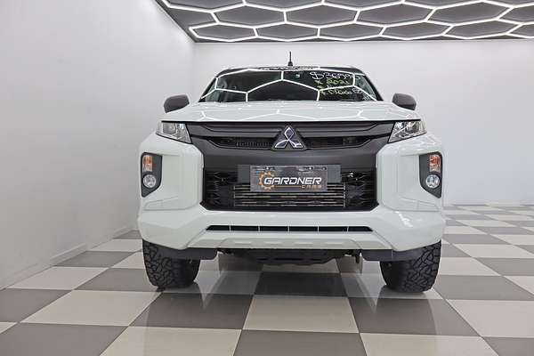 2021 Mitsubishi Triton GLX MR Rear Wheel Drive