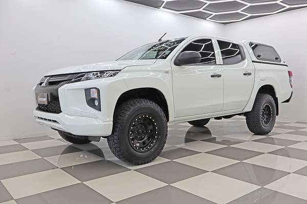 2021 Mitsubishi Triton GLX MR Rear Wheel Drive