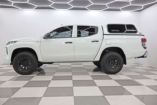2021 Mitsubishi Triton GLX MR Rear Wheel Drive
