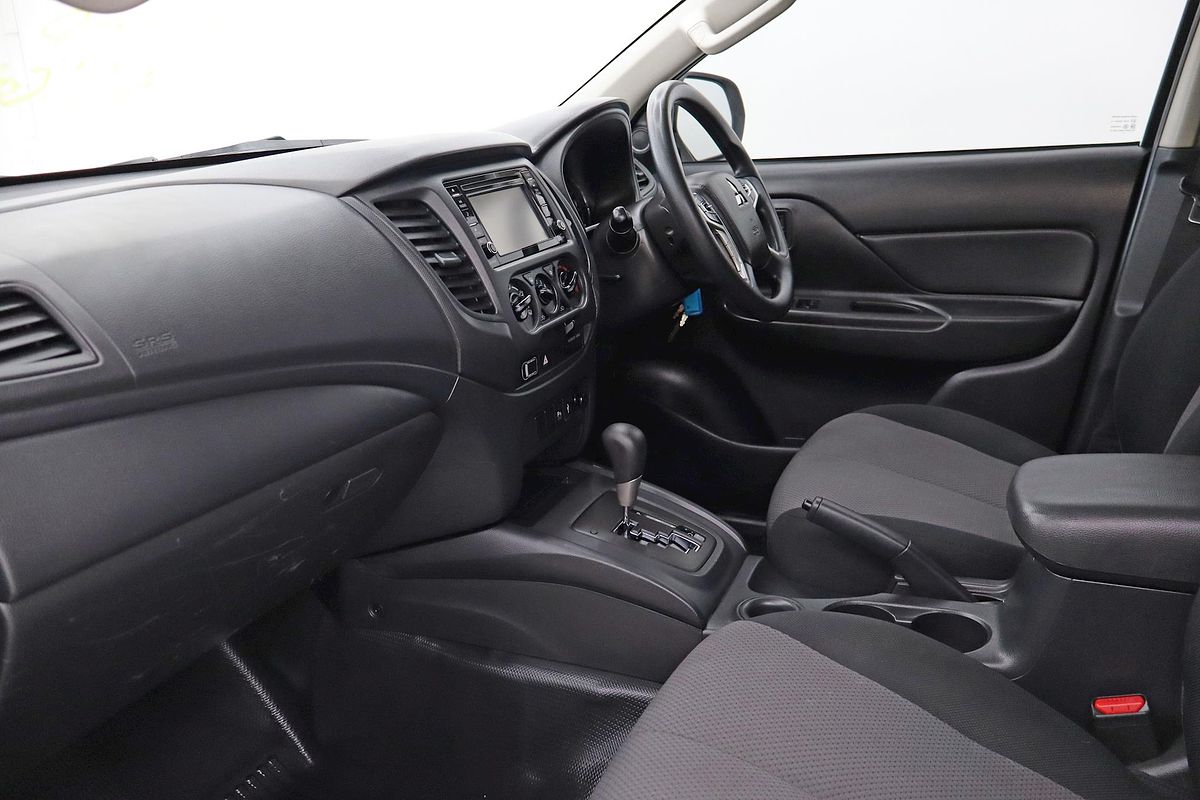 2021 Mitsubishi Triton GLX MR Rear Wheel Drive