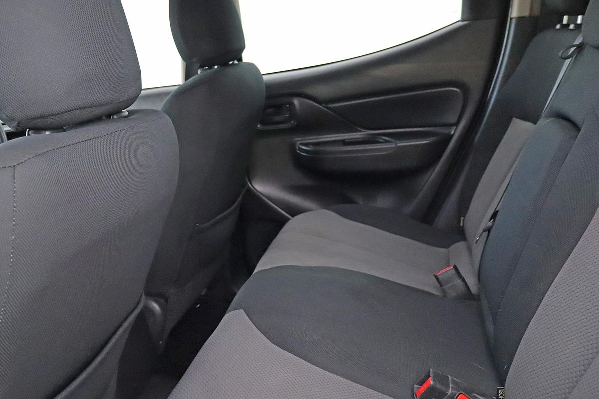 2021 Mitsubishi Triton GLX MR Rear Wheel Drive