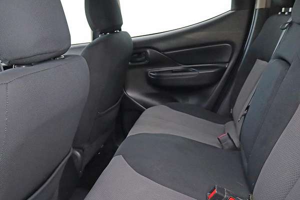 2021 Mitsubishi Triton GLX MR Rear Wheel Drive