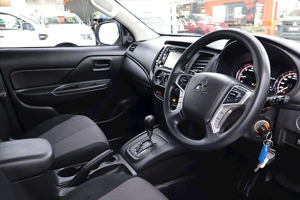 2021 Mitsubishi Triton GLX MR Rear Wheel Drive