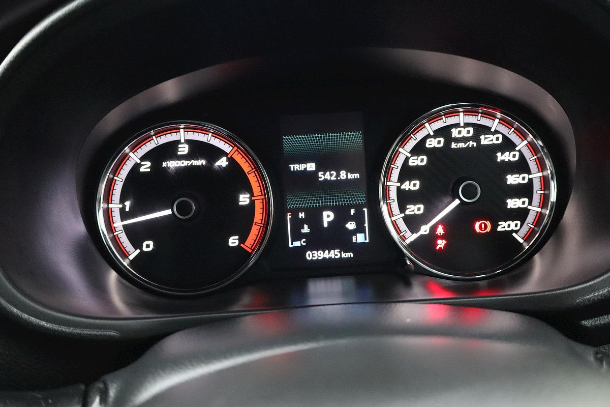 2021 Mitsubishi Triton GLX MR Rear Wheel Drive