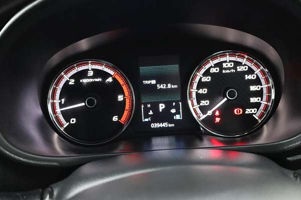 2021 Mitsubishi Triton GLX MR Rear Wheel Drive
