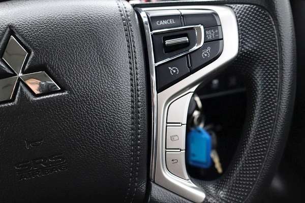 2021 Mitsubishi Triton GLX MR Rear Wheel Drive