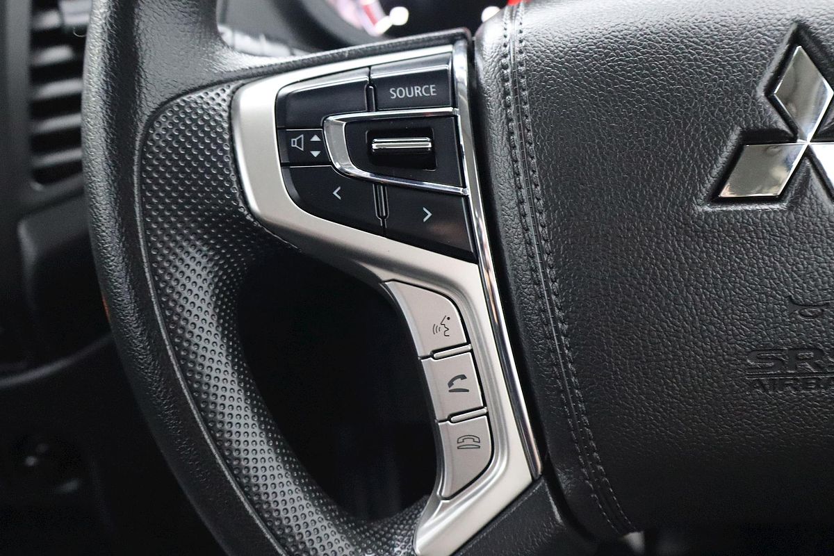 2021 Mitsubishi Triton GLX MR Rear Wheel Drive