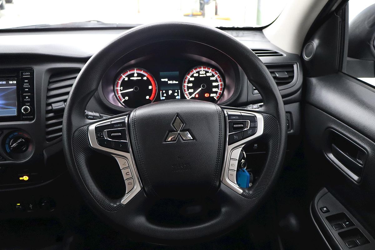 2021 Mitsubishi Triton GLX MR Rear Wheel Drive