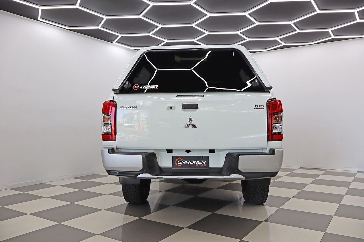 2021 Mitsubishi Triton GLX MR Rear Wheel Drive