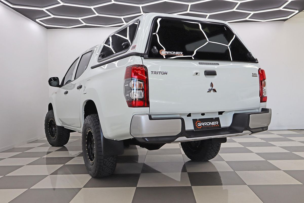 2021 Mitsubishi Triton GLX MR Rear Wheel Drive