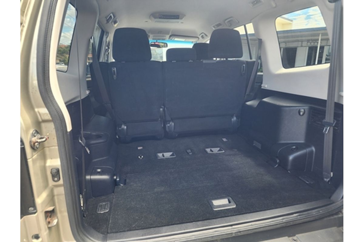 2007 Mitsubishi Pajero VR-X NS