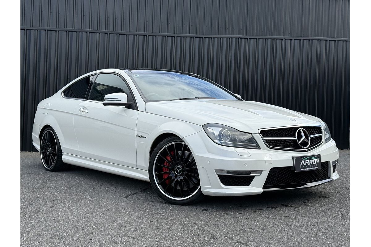 2013 Mercedes-Benz C-Class C63 AMG C204