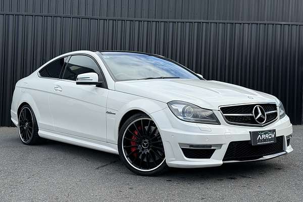 2013 Mercedes-Benz C-Class C63 AMG C204