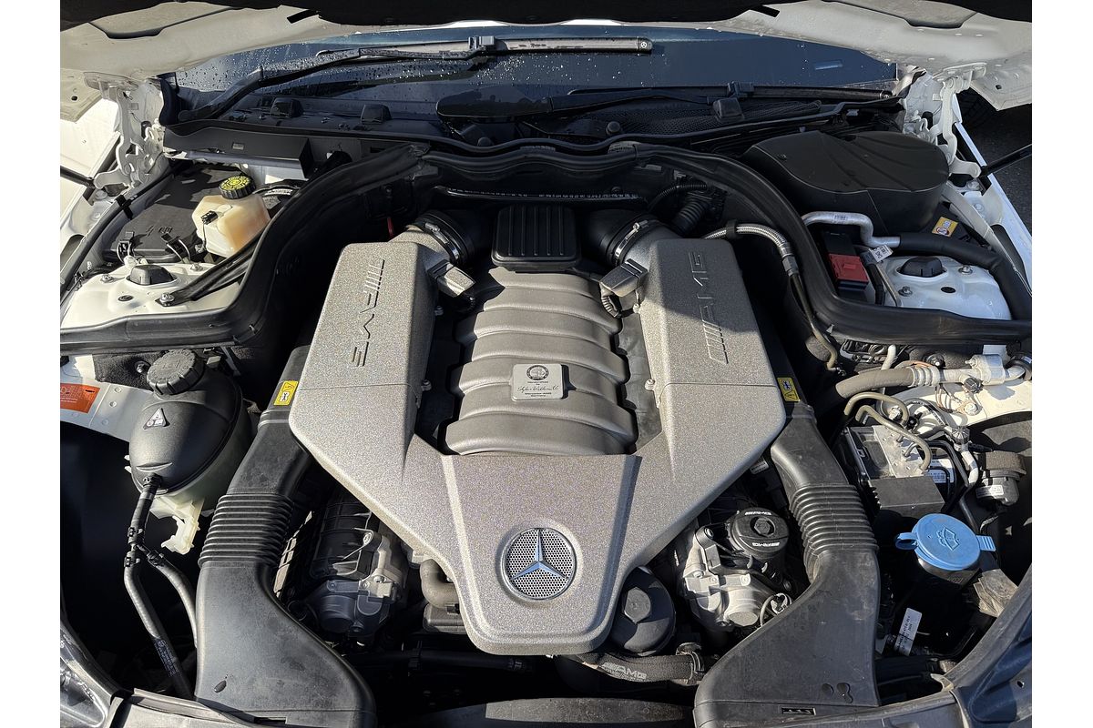 2013 Mercedes-Benz C-Class C63 AMG C204