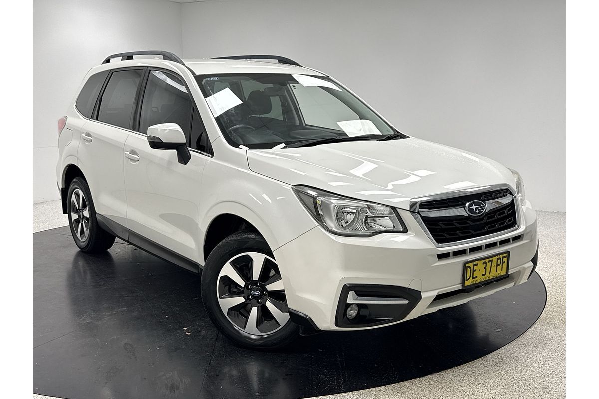 2017 Subaru Forester 2.0D-L S4