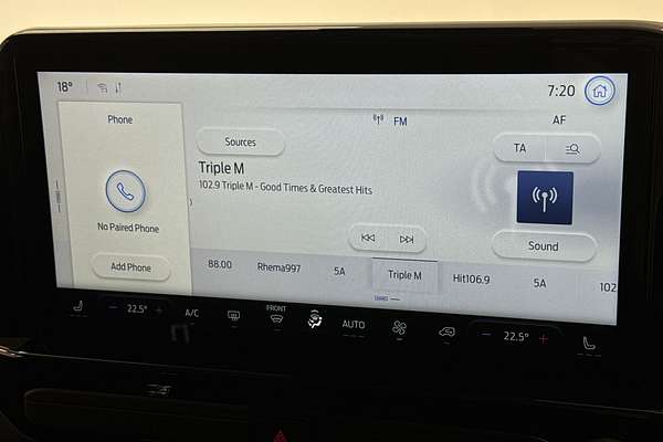 2024 Ford Transit Custom Sport SWB AV SWB