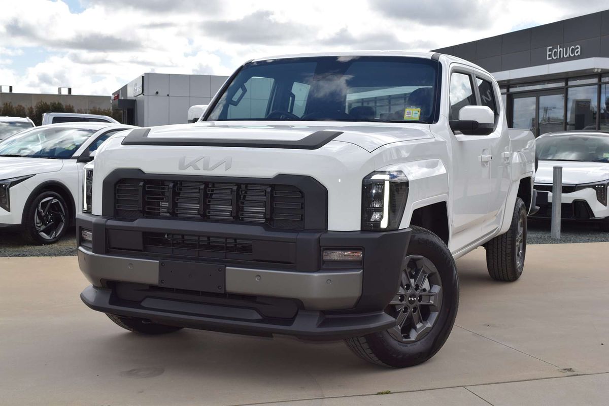 2025 Kia Tasman SX TK 4X4