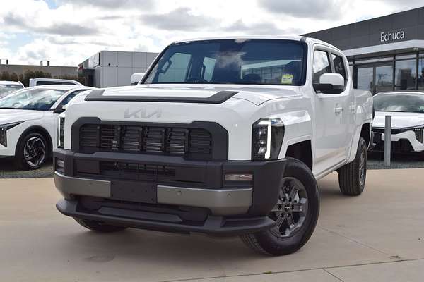 2025 Kia Tasman SX TK 4X4