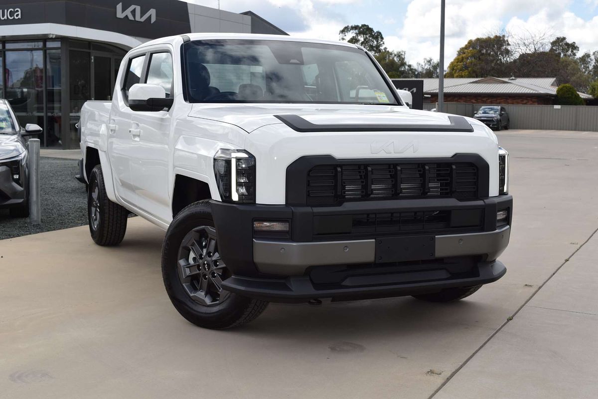 2025 Kia Tasman SX TK 4X4