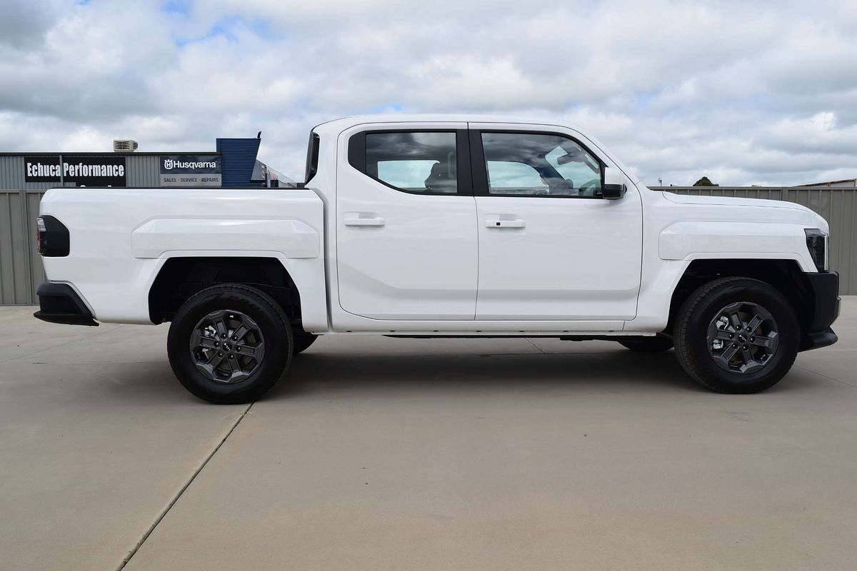 2025 Kia Tasman SX TK 4X4