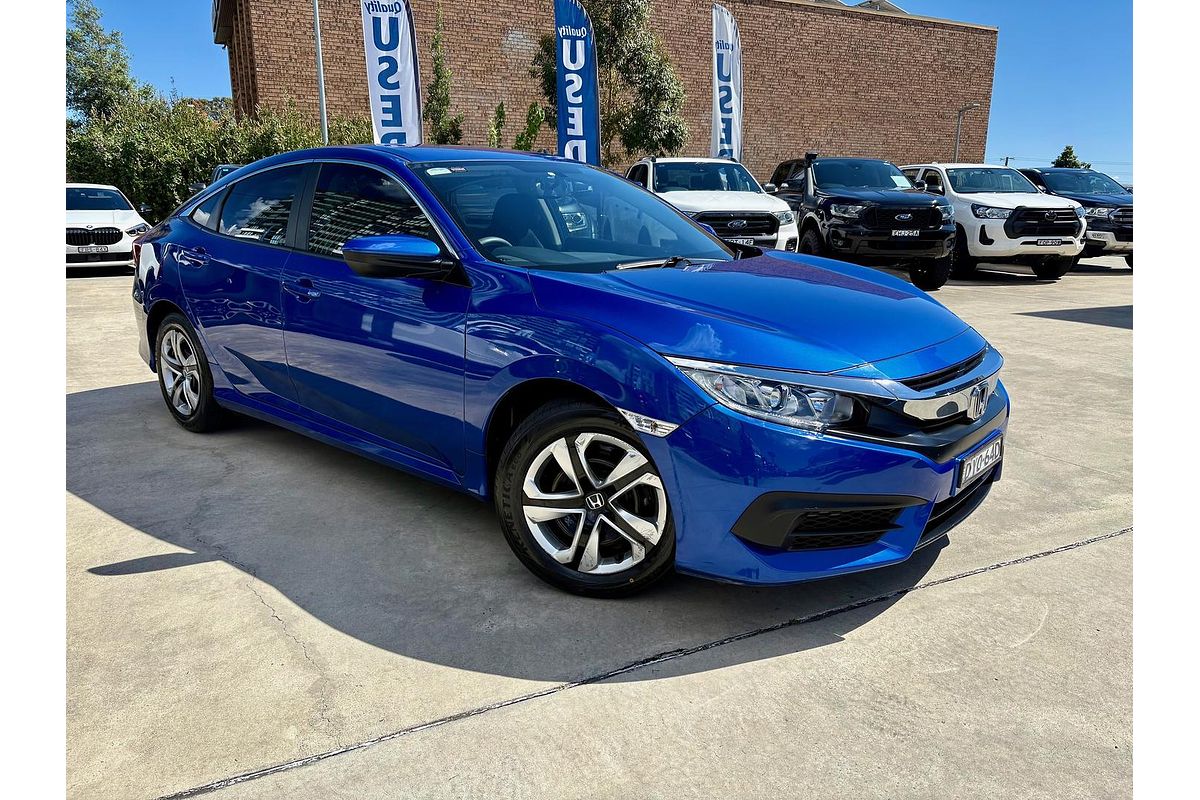 2018 Honda Civic VTi 10th Gen