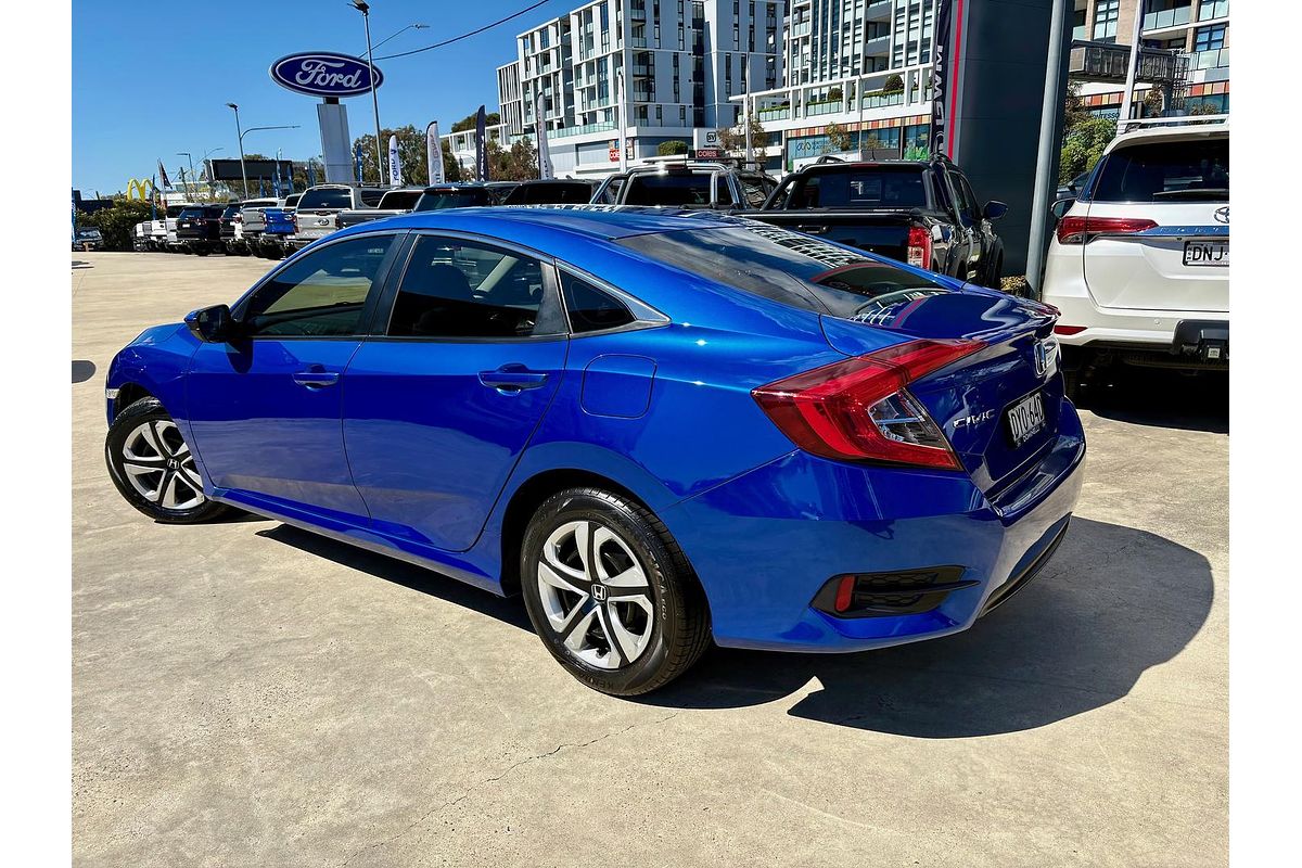 2018 Honda Civic VTi 10th Gen