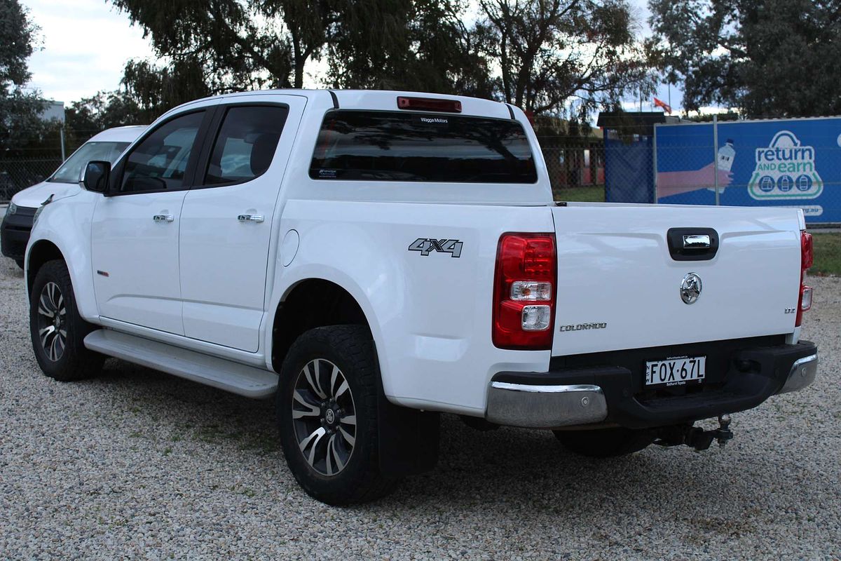 2018 Holden Colorado LTZ RG 4X4