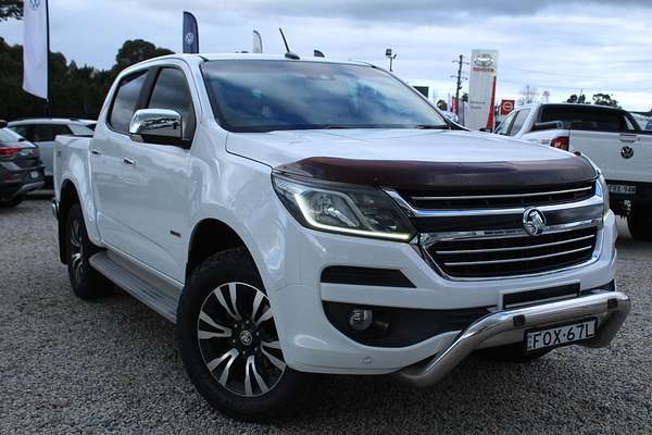 2018 Holden Colorado LTZ RG 4X4