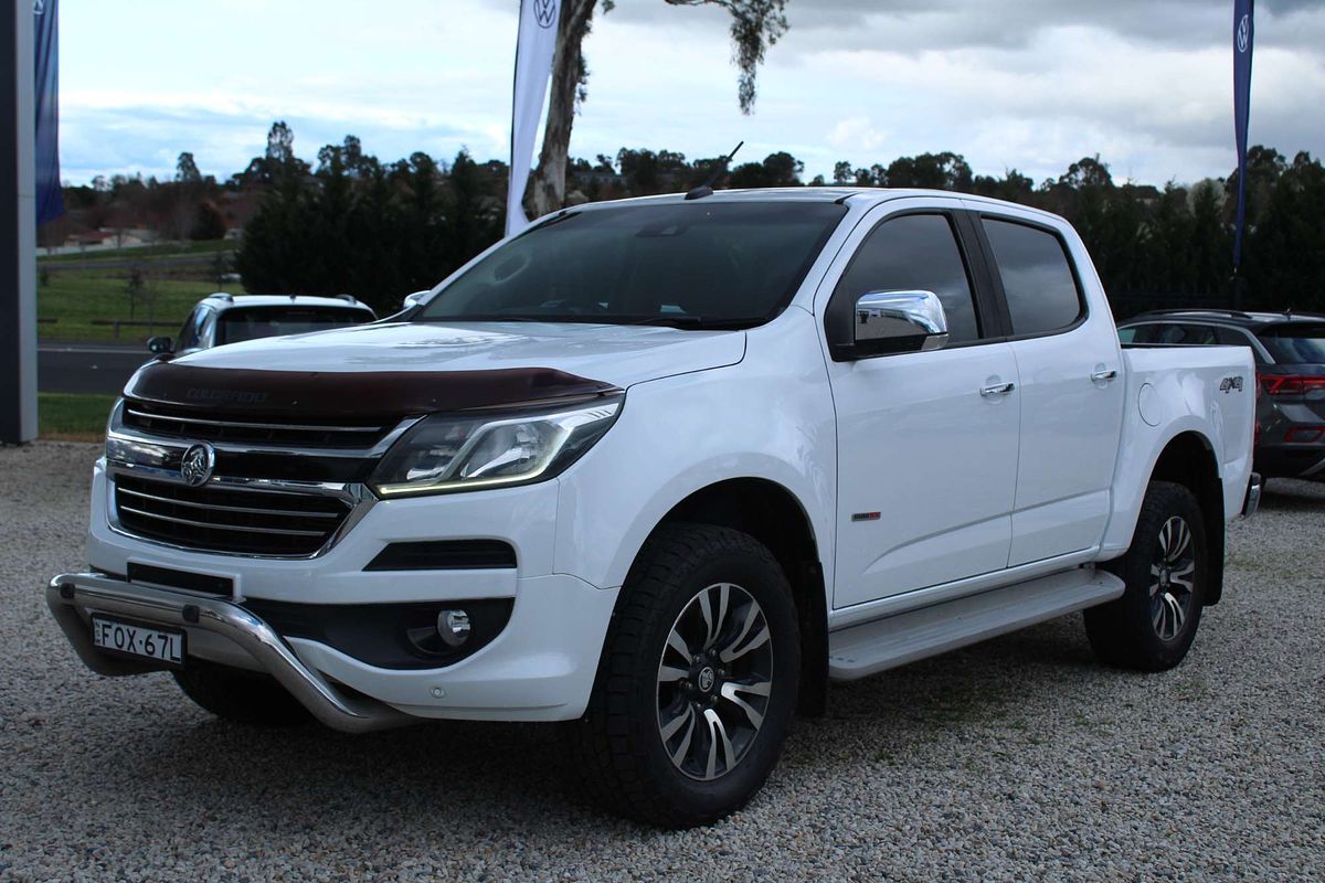 2018 Holden Colorado LTZ RG 4X4