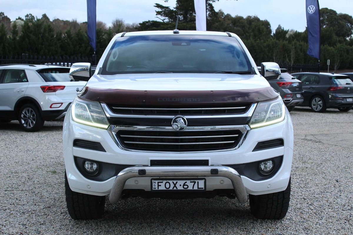 2018 Holden Colorado LTZ RG 4X4
