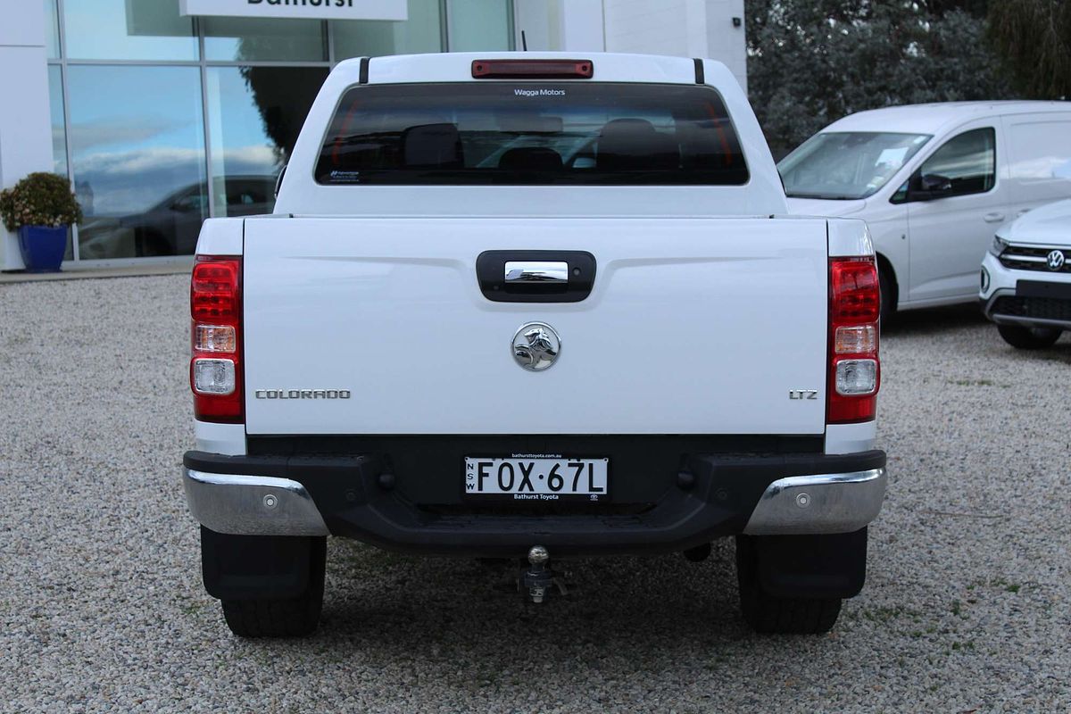 2018 Holden Colorado LTZ RG 4X4