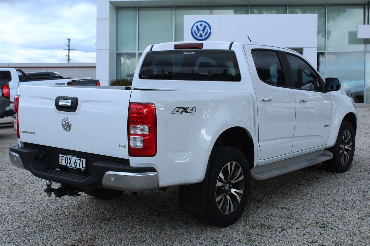 2018 Holden Colorado LTZ RG 4X4