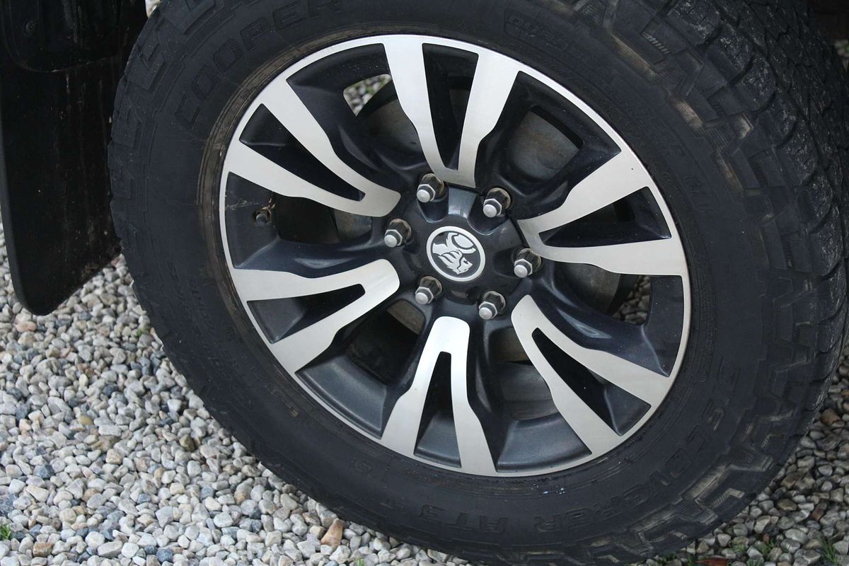 2018 Holden Colorado LTZ RG 4X4