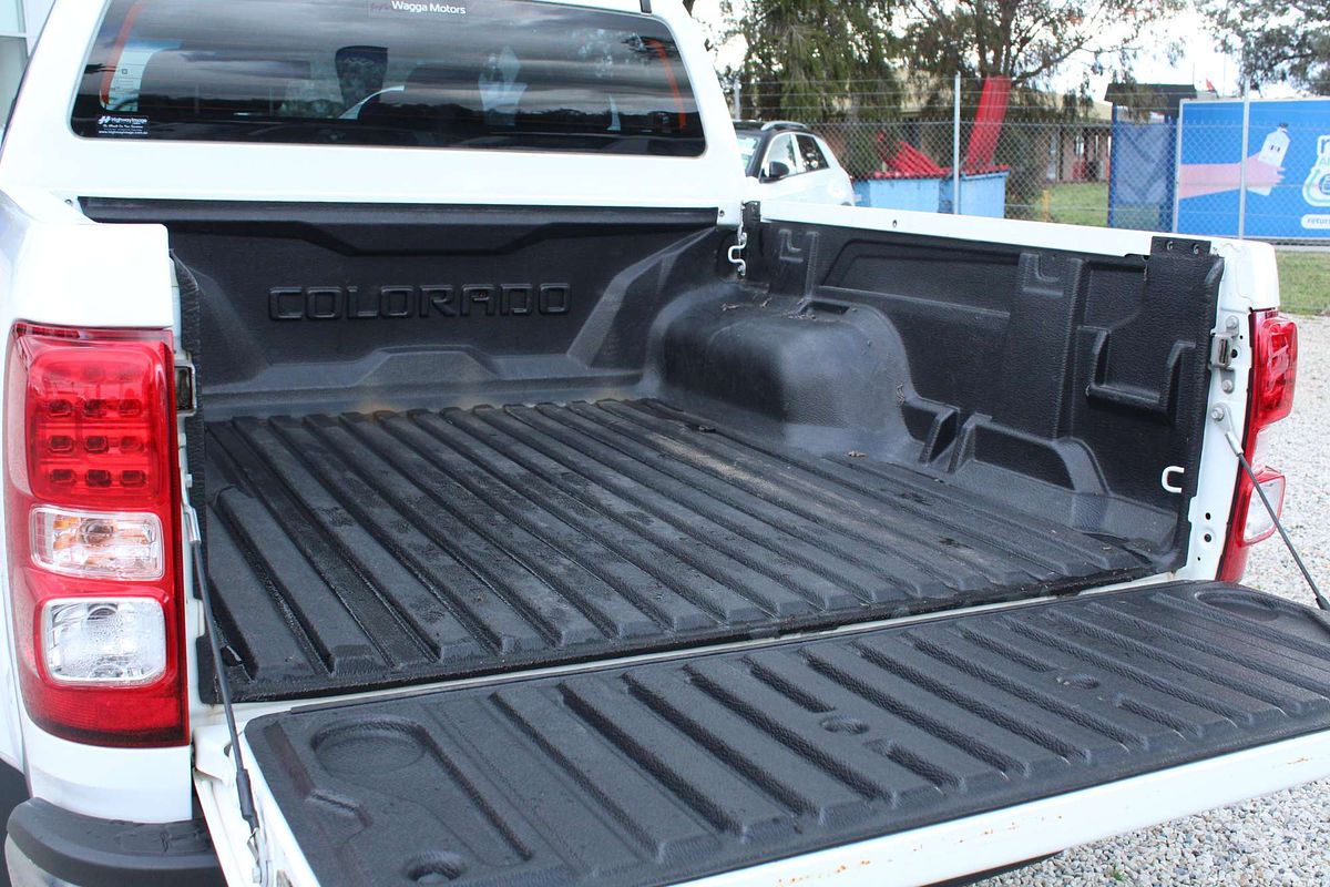 2018 Holden Colorado LTZ RG 4X4