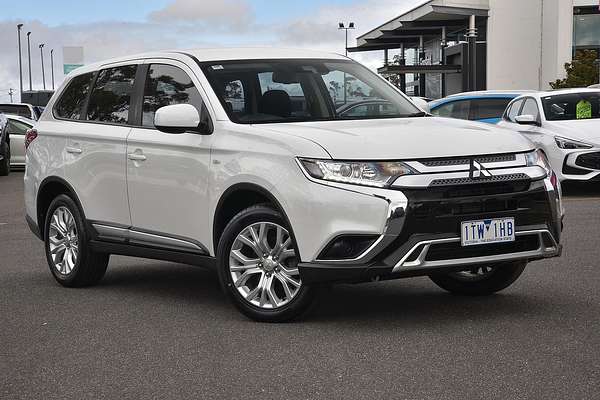 2021 Mitsubishi Outlander ES ZL